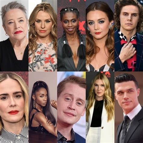 american horror story tv show cast